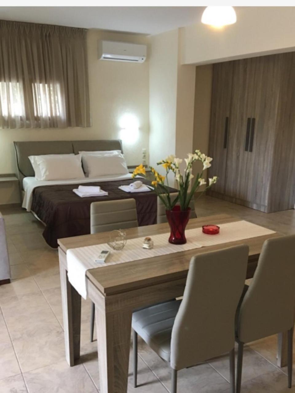 My Home Apartments 1 萨索斯 外观 照片