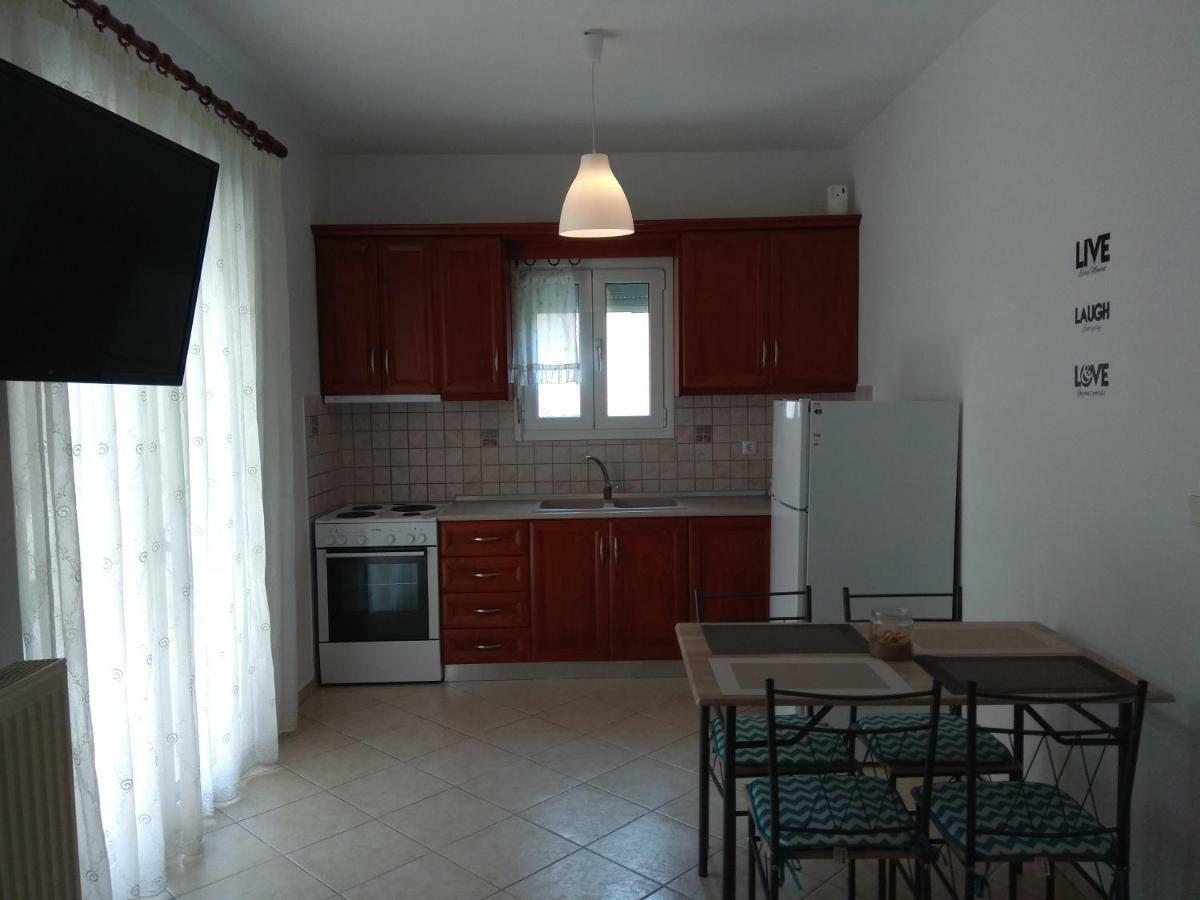 My Home Apartments 1 萨索斯 外观 照片